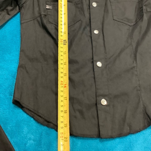 Phard cropped button up collared shirt - Picture 10 of 15